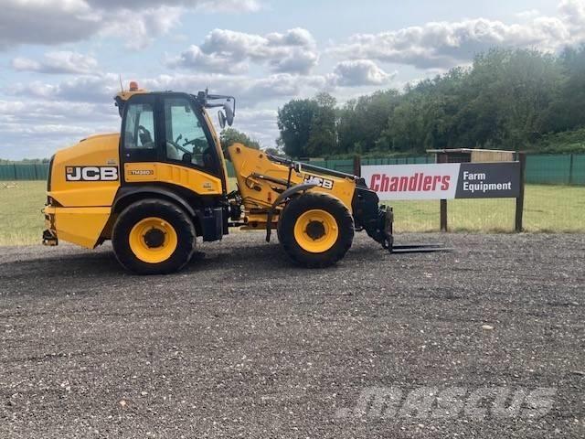 JCB TM 320 S Sollevatori telescopici per agricoltura