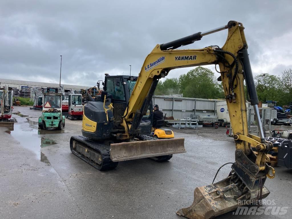 Yanmar Vio 80-1 Escavatori medi 7t - 12t