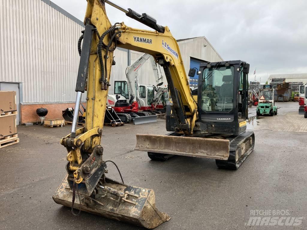 Yanmar Vio 80-1 Escavatori medi 7t - 12t