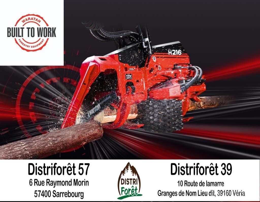 Waratah H216 Abbattitrici, Disboscatrici