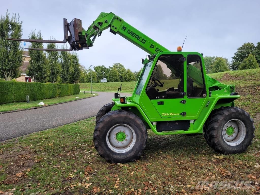 Merlo P 28.7 EVT Sollevatori telescopici
