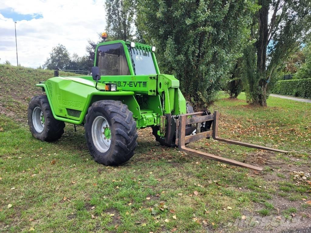 Merlo P 28.7 EVT Sollevatori telescopici