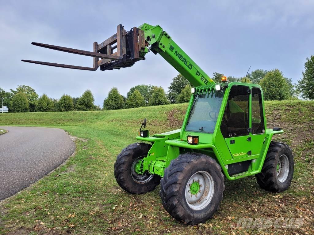 Merlo P 28.7 EVT Sollevatori telescopici