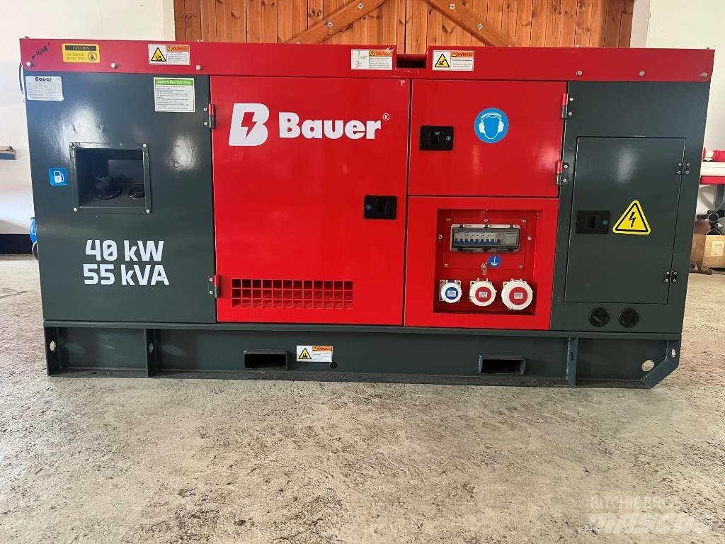 Bauer GFS-40 Generatori diesel