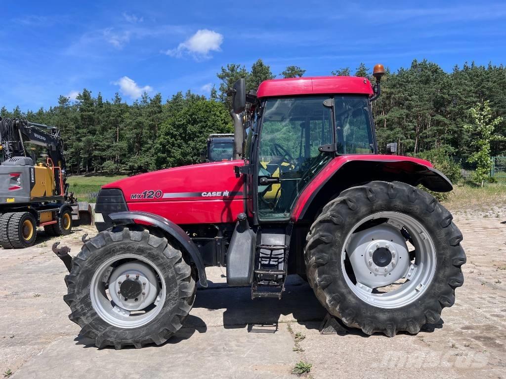 Case IH MX 120 Trattori