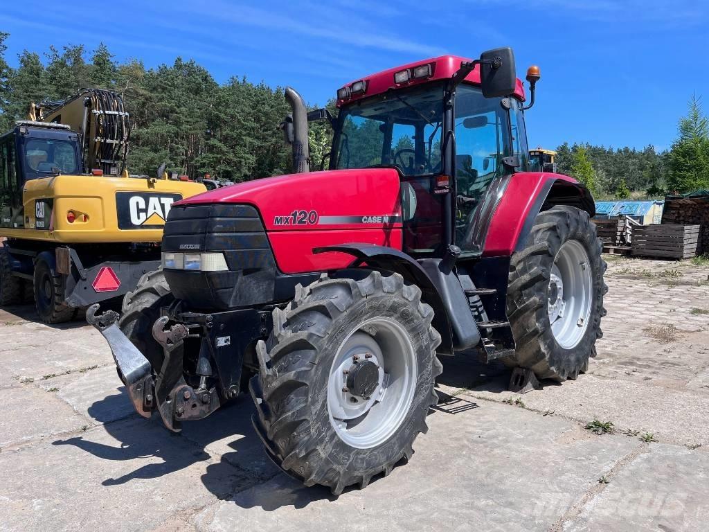Case IH MX 120 Trattori