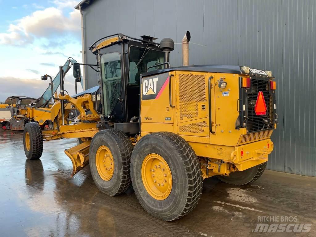 CAT 160M (140) Motorgraders