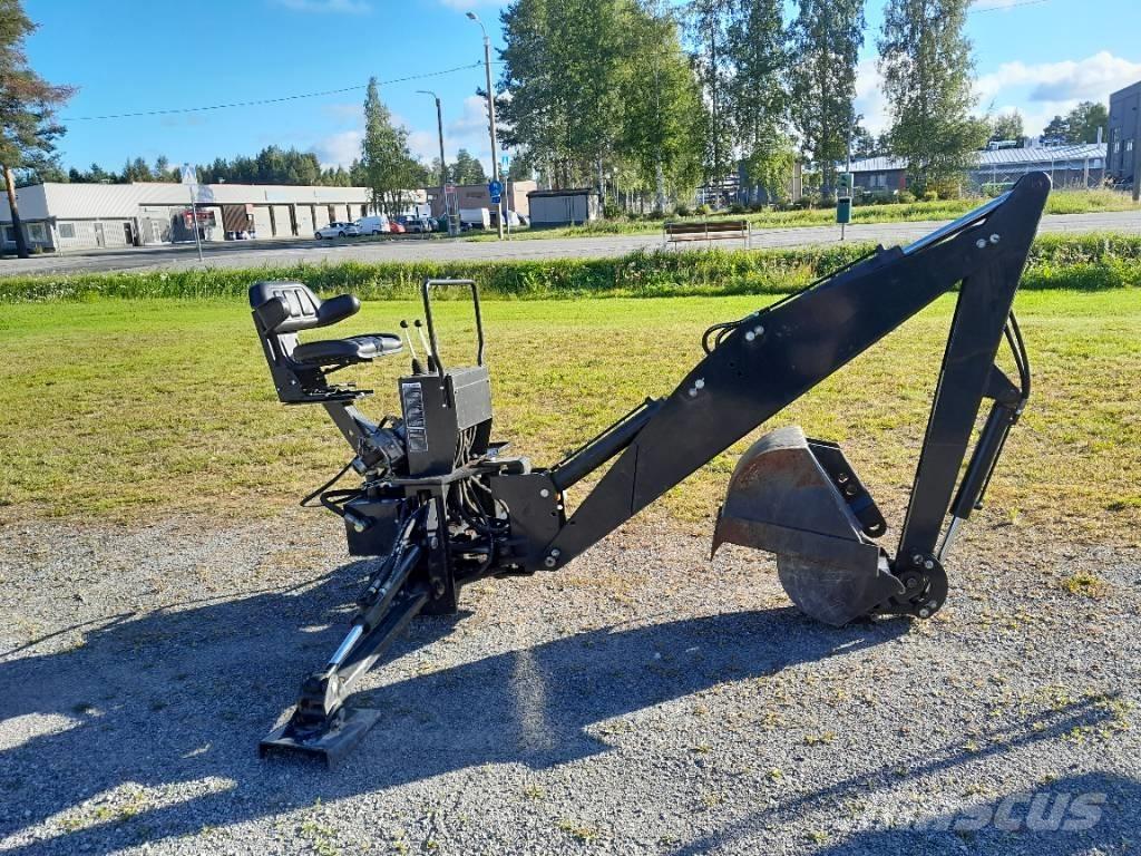 Kellfri kaivinkone Utility porta attrezzi