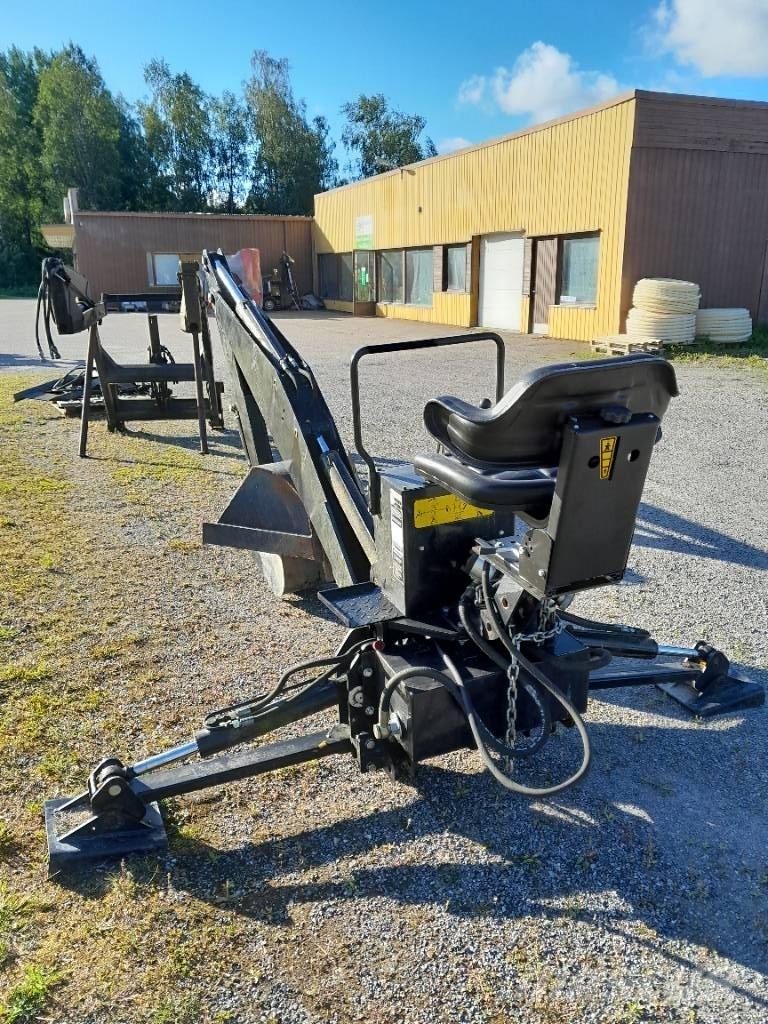 Kellfri kaivinkone Utility porta attrezzi