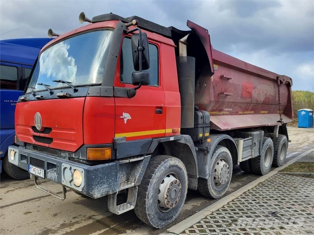 Tatra T 815 8X8 Camion ribaltabili