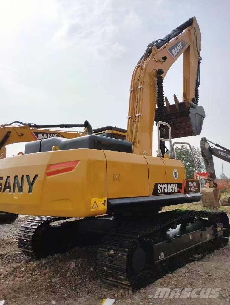 Sany 305 Escavatori cingolati