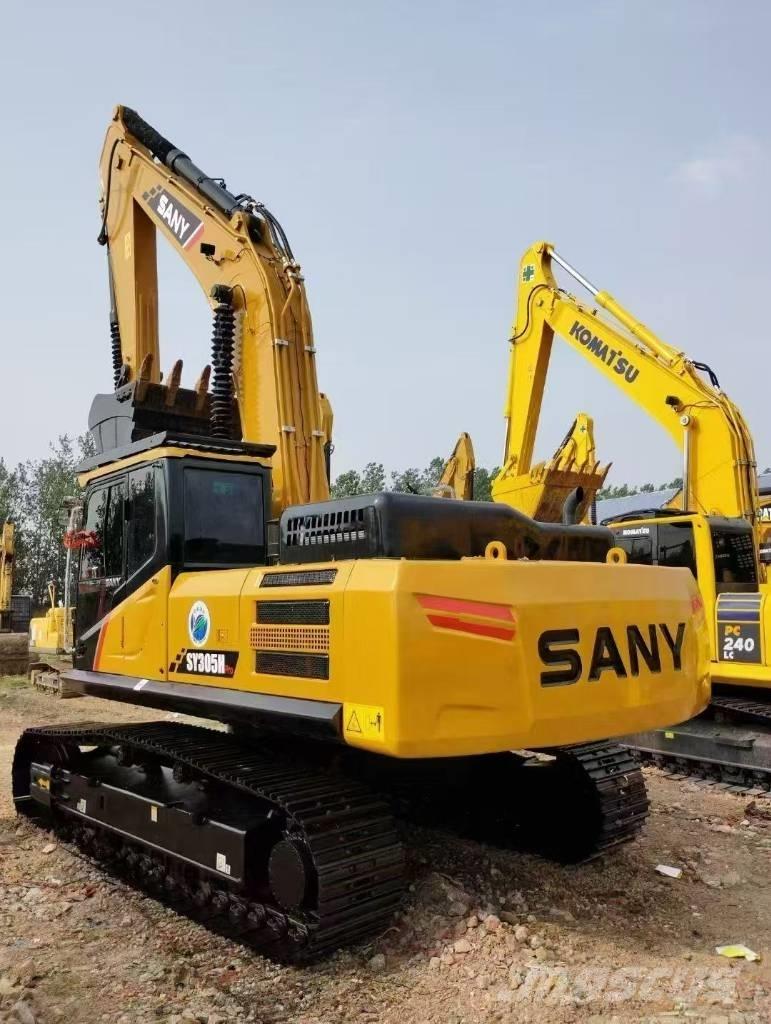 Sany 305 Escavatori cingolati