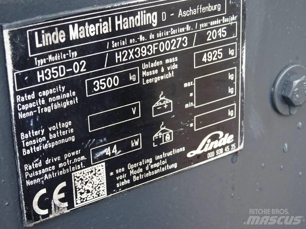 Linde H35D-02 Carrelli elevatori diesel