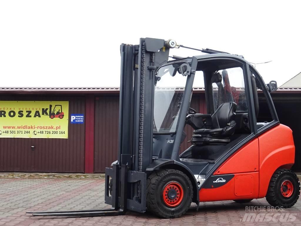 Linde H35D-02 Carrelli elevatori diesel