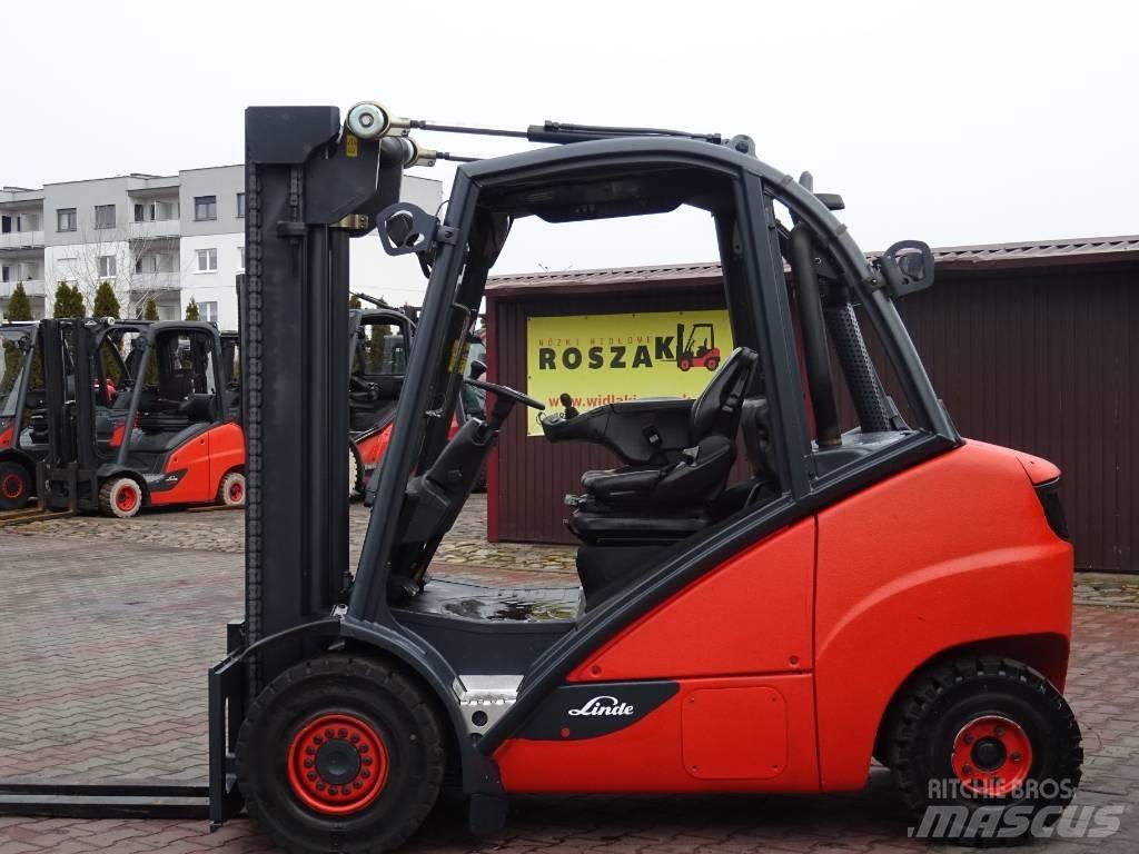 Linde H35D-02 Carrelli elevatori diesel