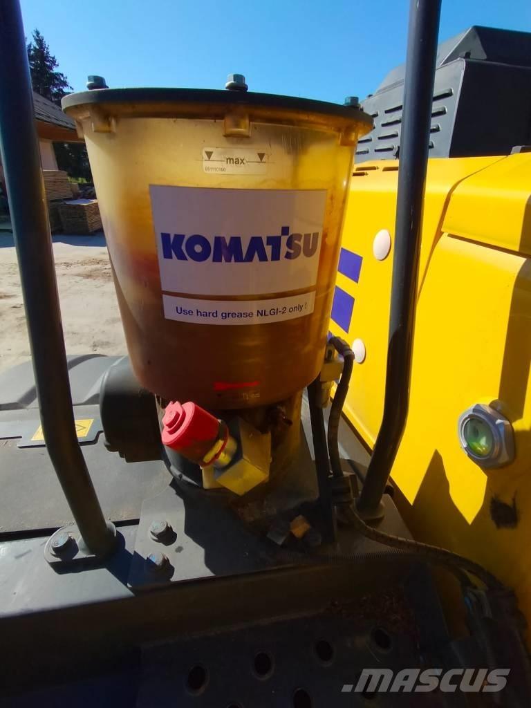 Komatsu WA 380-8 Pale gommate