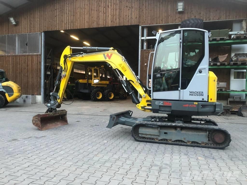 Wacker Neuson EZ 36 Miniescavatori
