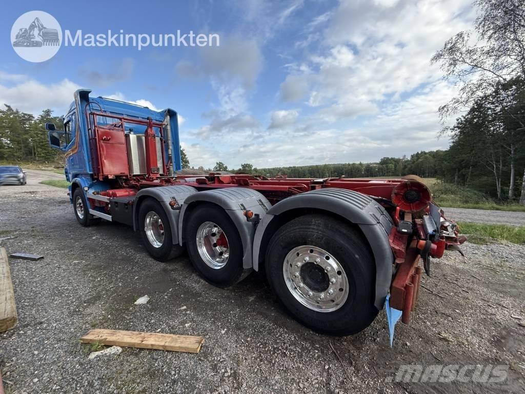 Scania R 480 LB Camion con gancio di sollevamento