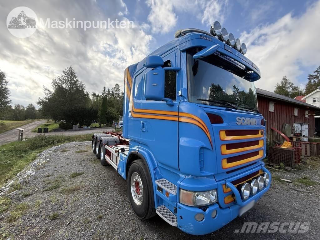 Scania R 480 LB Camion con gancio di sollevamento