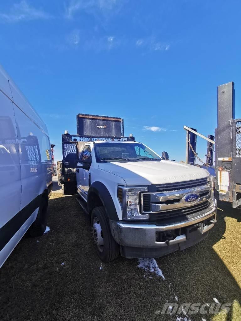 Ford F 550 XLT Camion con sponde ribaltabili