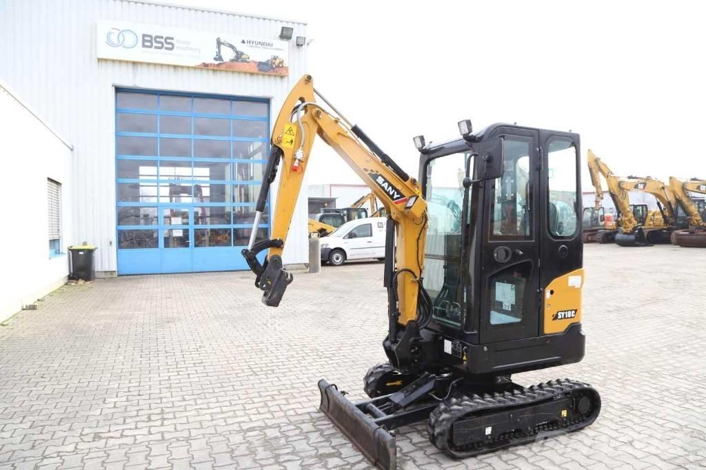 Sany SY 18 C Miniescavatori