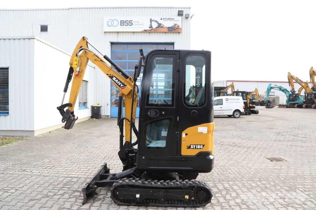 Sany SY 18 C Miniescavatori