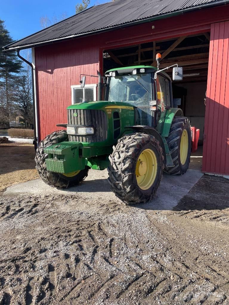 John Deere 6630STD Trattori