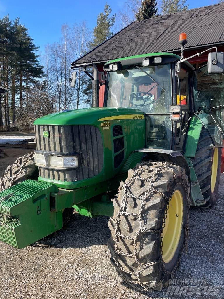 John Deere 6630STD Trattori