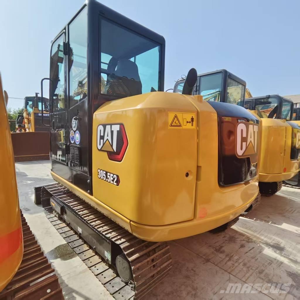 CAT 305.5 E2 Miniescavatori
