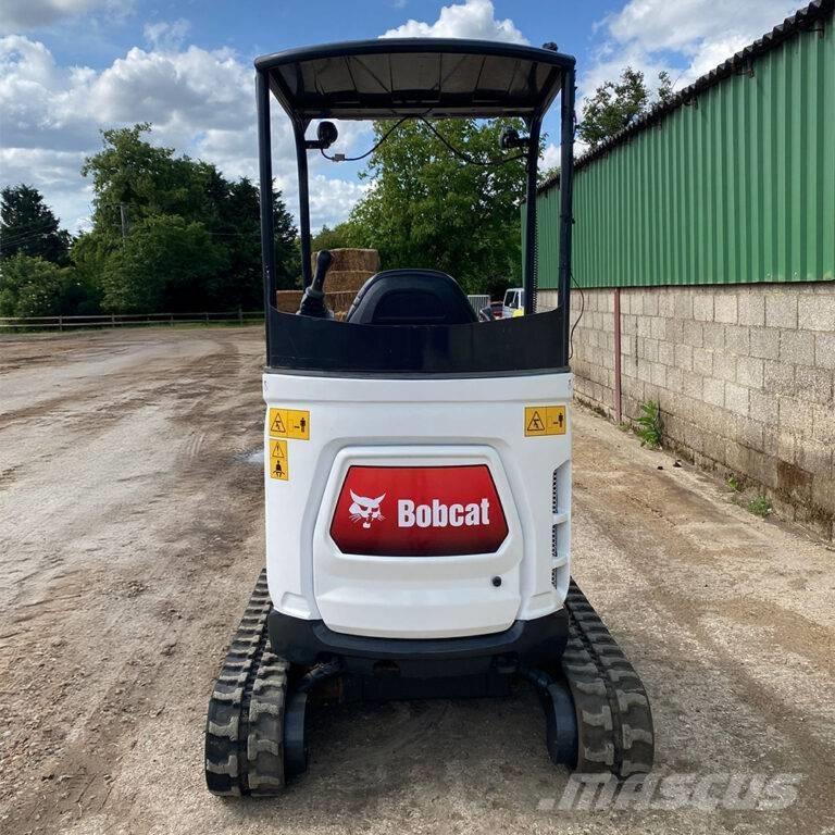 Bobcat E 17z Miniescavatori
