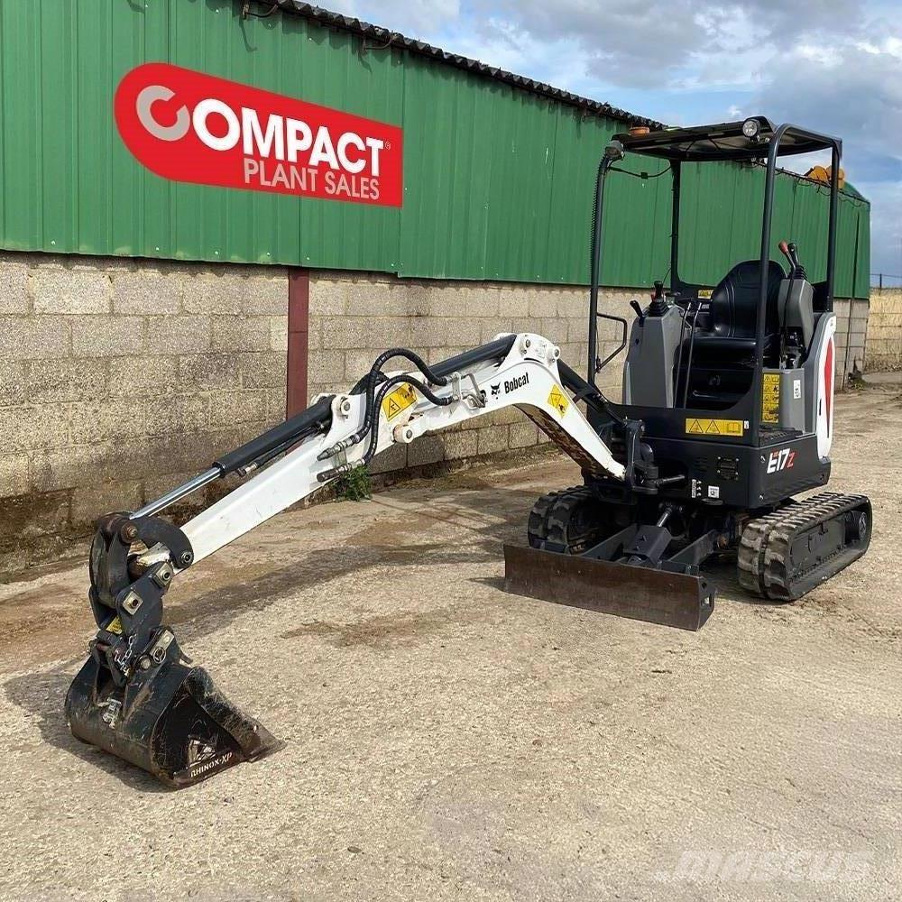 Bobcat E 17z Miniescavatori