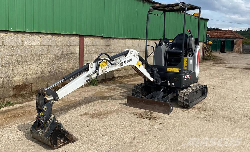 Bobcat E 17z Miniescavatori