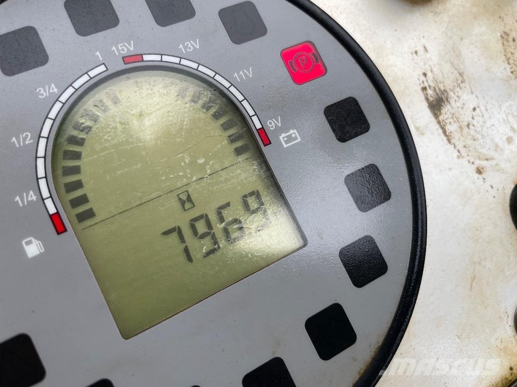 Ammann ARX 36-2 T4f Rulli a doppio tamburo