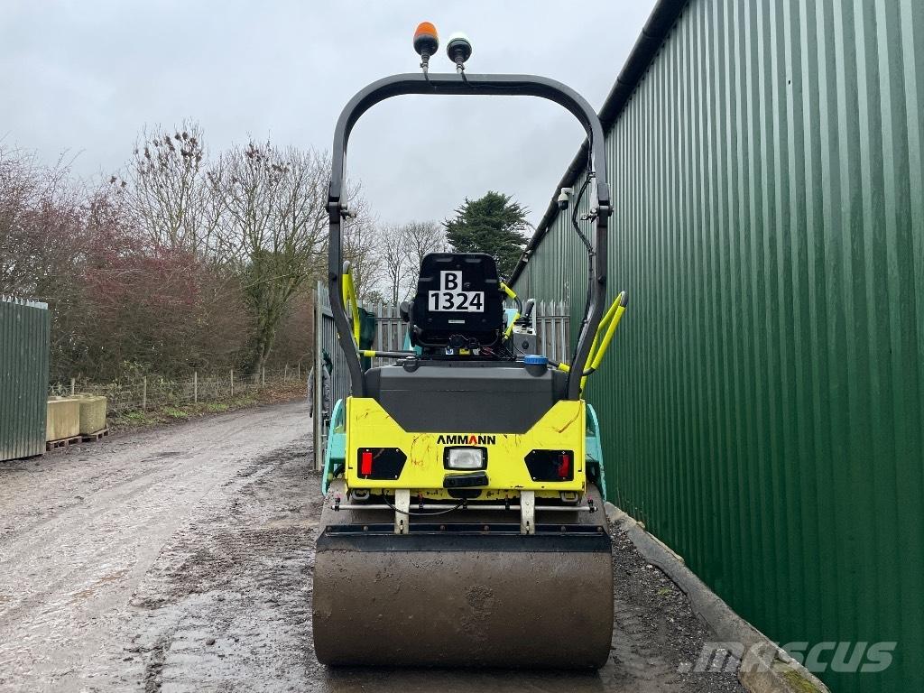 Ammann ARX 36-2 T4f Rulli a doppio tamburo