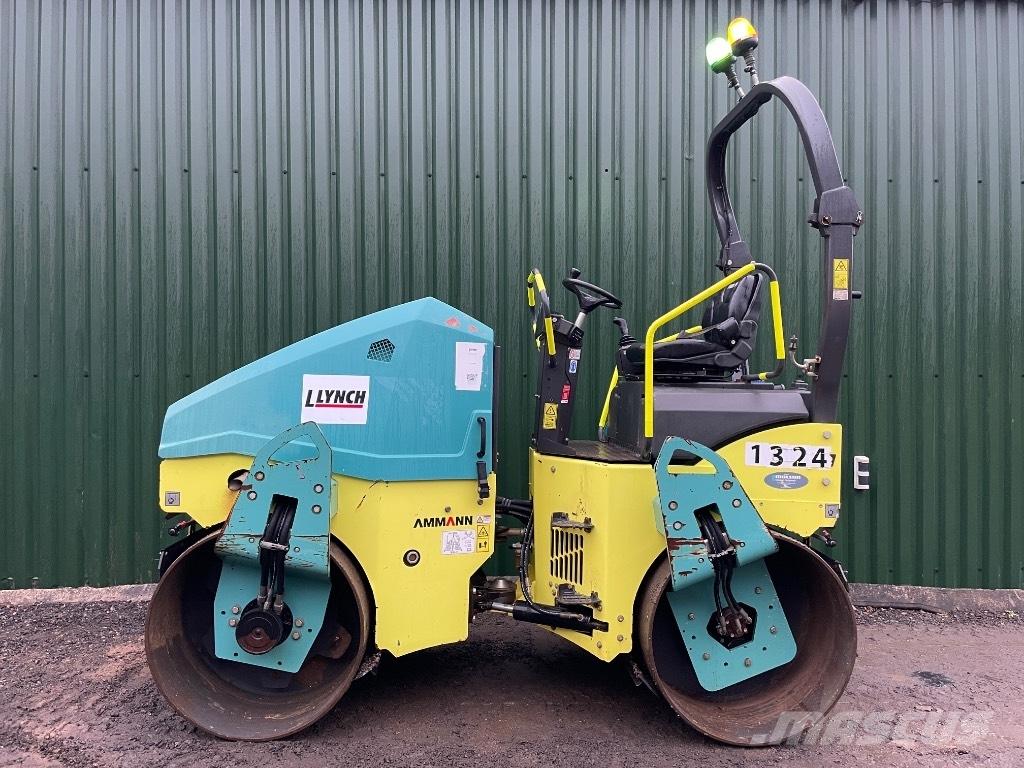 Ammann ARX 36-2 T4f Rulli a doppio tamburo