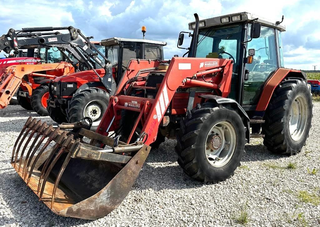 Massey Ferguson 6140 Trattori