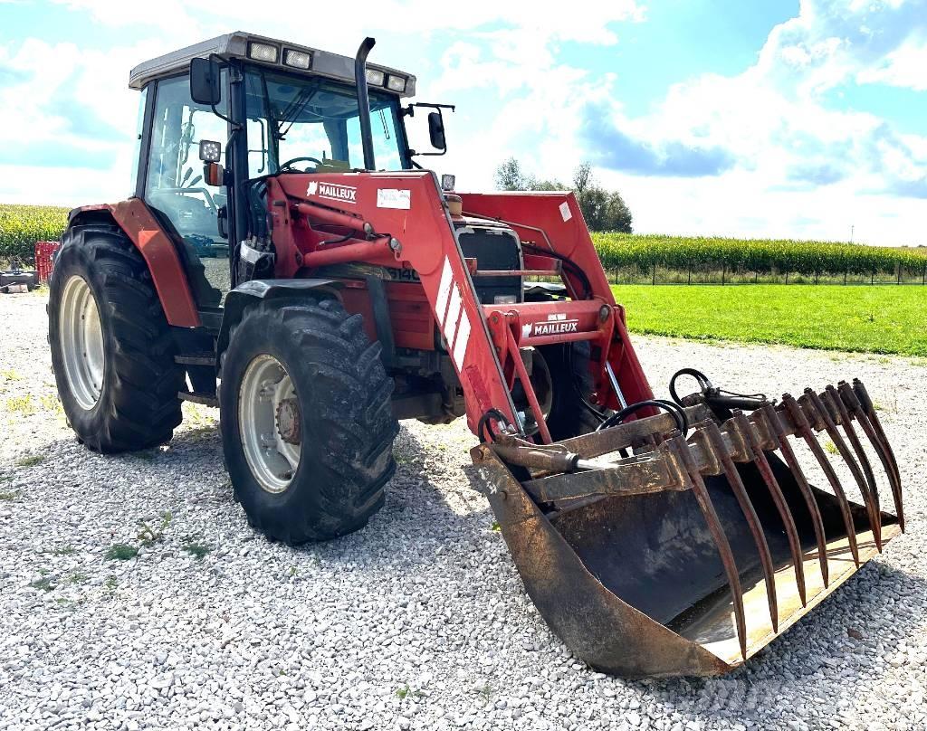 Massey Ferguson 6140 Trattori