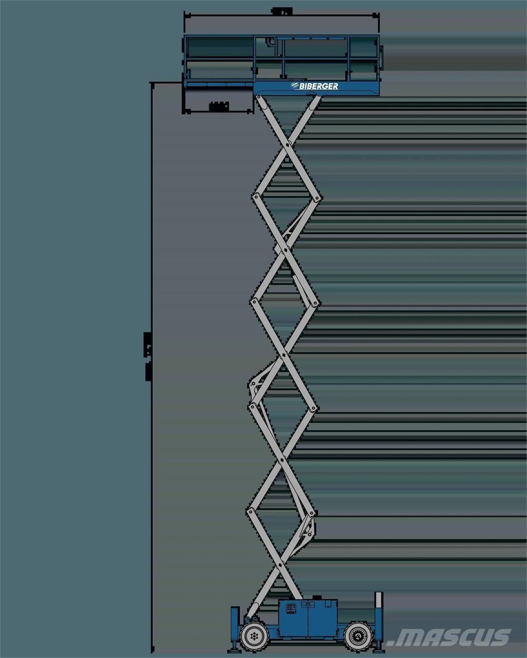 Genie GS 4069 BE Piattaforme a pantografo