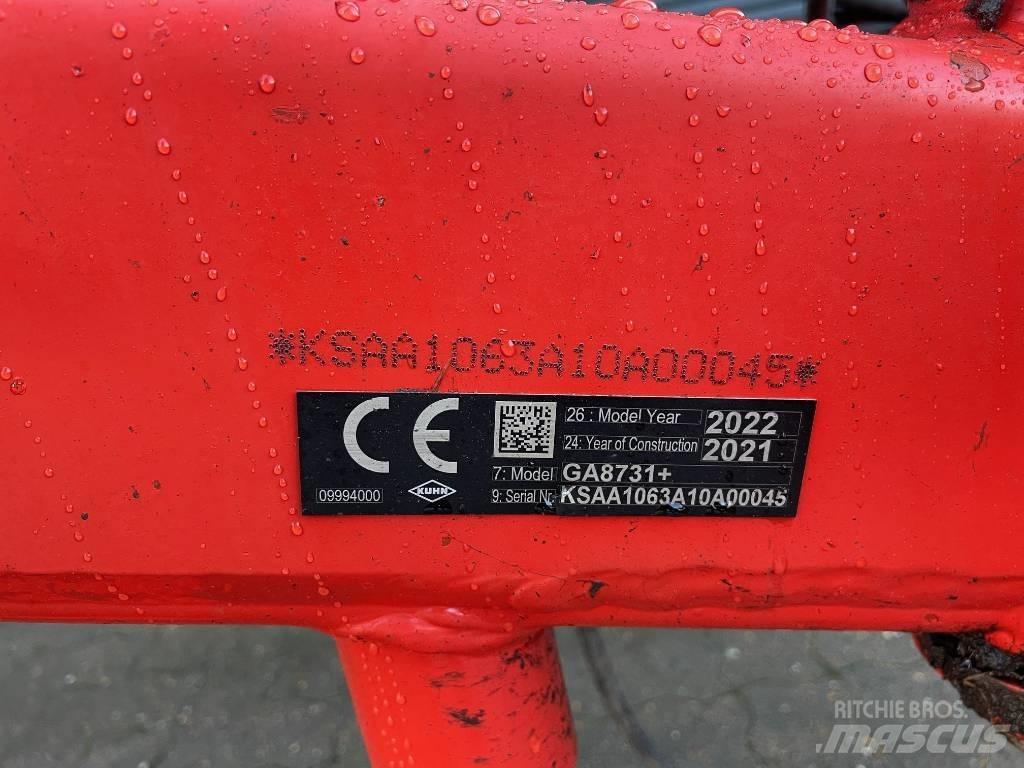 Kuhn GA 8731 Ranghinatori