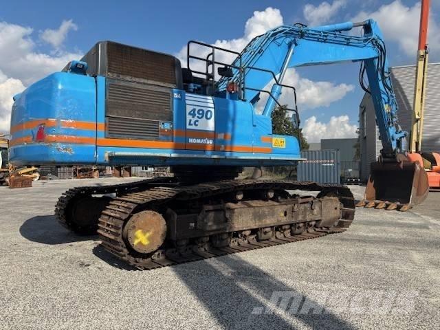 Komatsu PC 490 LC-11 Escavatori cingolati