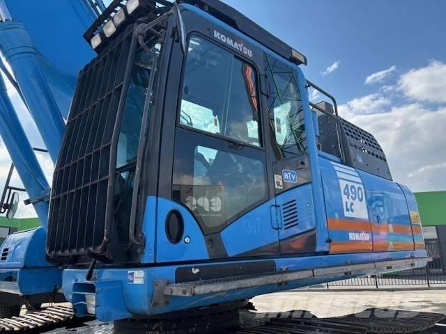 Komatsu PC 490 LC-11 Escavatori cingolati
