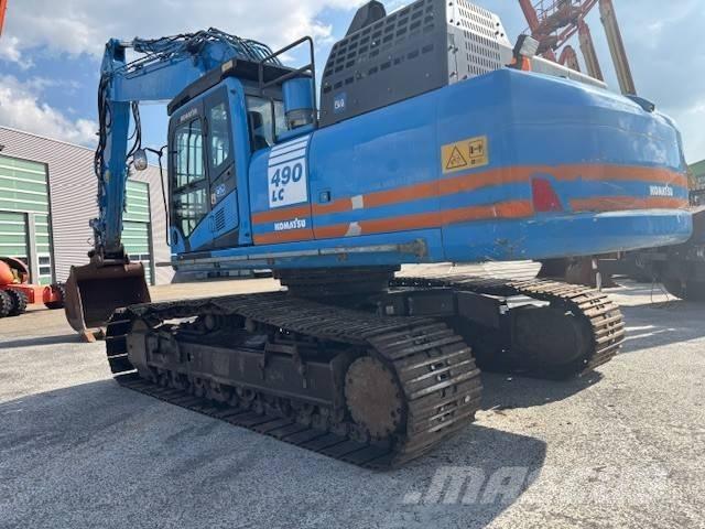 Komatsu PC 490 LC-11 Escavatori cingolati
