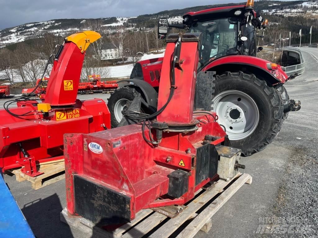 Tokvam 240 THS Spazzaneve