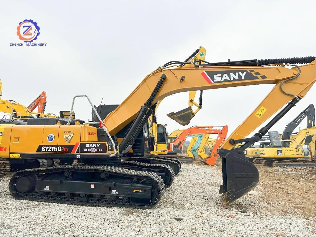 Sany SY 215 Pro Escavatori cingolati