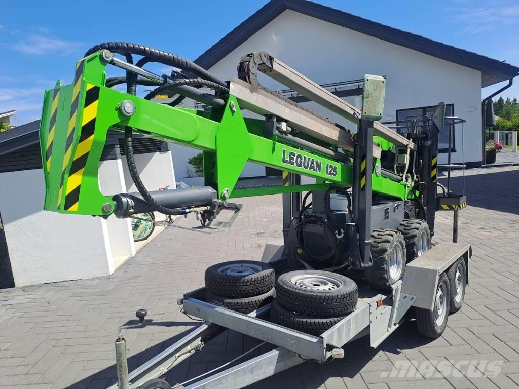 Leguan 125 Altre piattaforme monobraccio