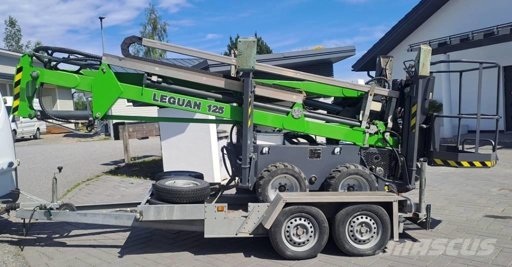 Leguan 125 Altre piattaforme monobraccio