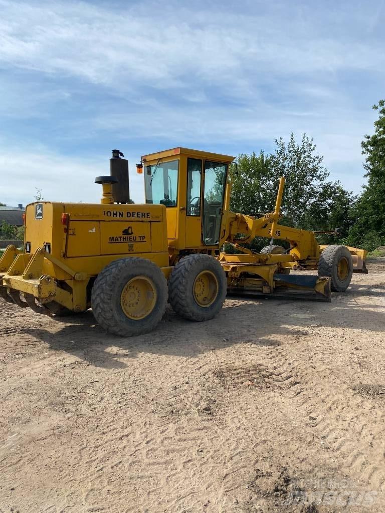 John Deere 770b Motorgraders