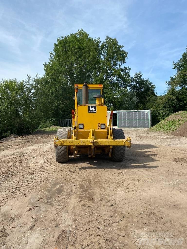 John Deere 770b Motorgraders