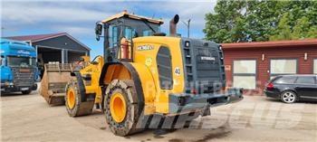 Hyundai HL 960 Pale gommate