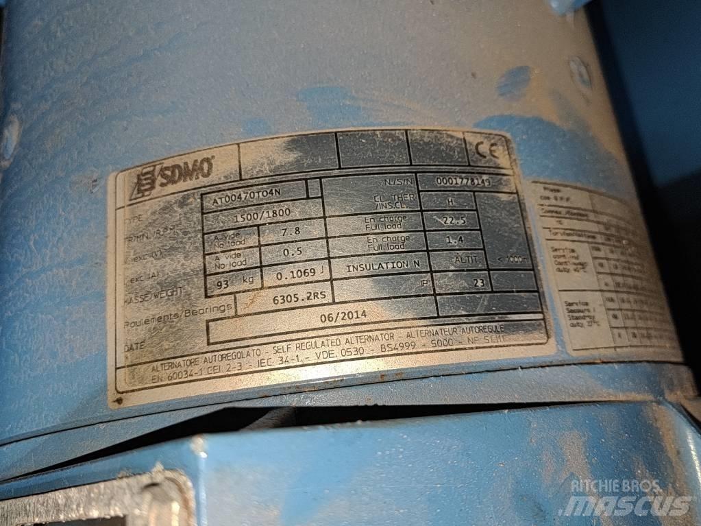 Sdmo T9KM Generatori diesel